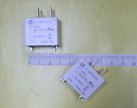 Реле HF 160F/12VDC 25A 277VAC